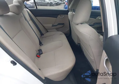 2013 Honda Civic Lx из США, поврежденный, VIN 19XFB2F59DE288519